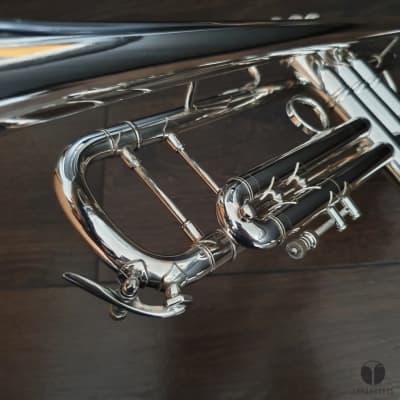 70's Bach Stradivarius 43 Corporation case mouthpiece | Gamonbrass trumpet image 18