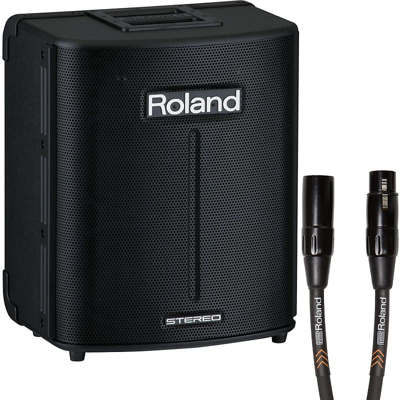 Roland BA-330 Portable Battery-Powered Stereo Digital PA | Reverb