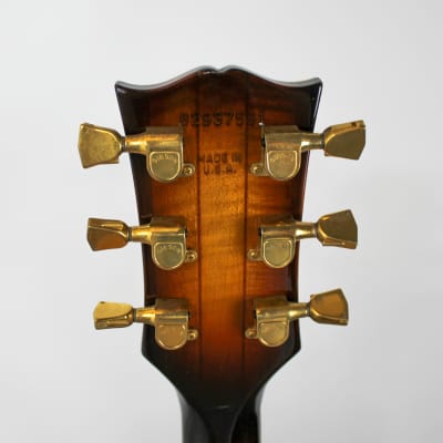Gibson Tal Farlow's Personally Owned Viceroy 1987 Tobacco Sunburst image 13