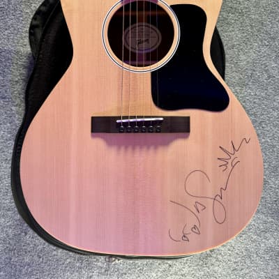 Jason Mraz Autographed Gibson G00 image 2