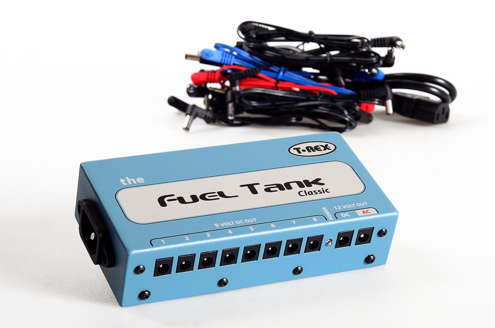 T-Rex FuelTank Classic 10-Output Pedalboard Power Supply