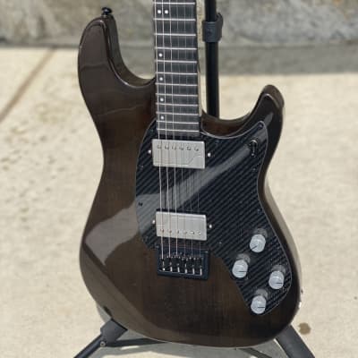 KLOS Apollo Pro Guitar, Dark Brown, Fishman Fluence, 4-Knob image 1