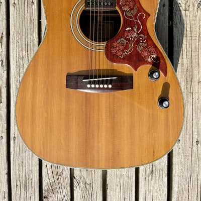 Yamaha Fg-350E Hamamatsu Japan Acoustic/Electric | Reverb