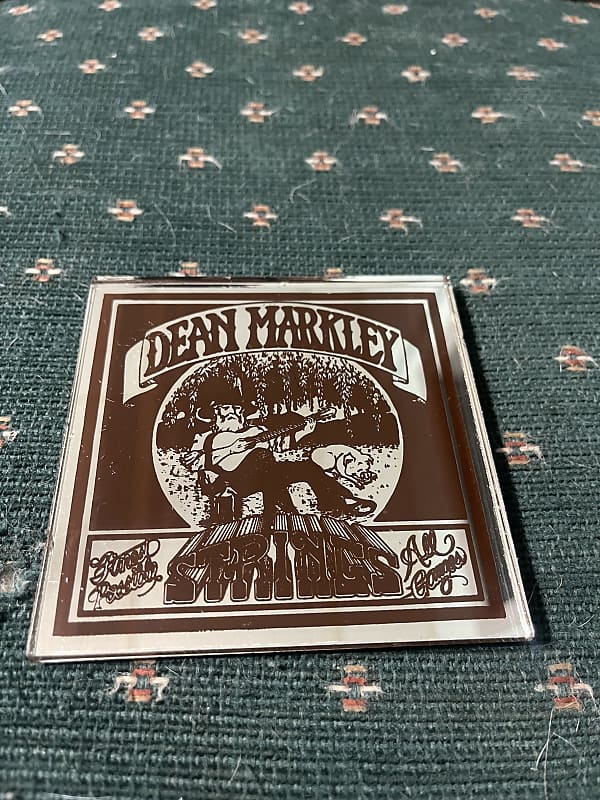 Dean Markley Vintage Drink coaster Mirror | Reverb