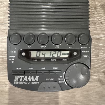 Tama RW105 Rhythm Watch Programmable Metronome | Reverb
