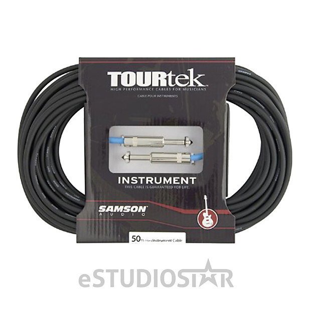 Samson TI50 Tourtek 50' Instrument Cable image 1
