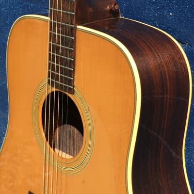 Bluebell W-350 1970s MIJ - Solid-spruce top image 9