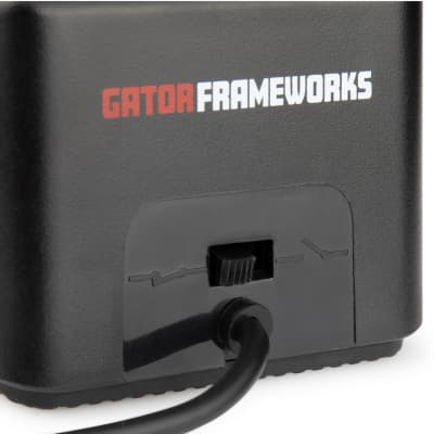 Gator GFW-KEYSUSTAIN Frameworks Traditional Piano Sustain Pedal for Electronic Keyboards image 6