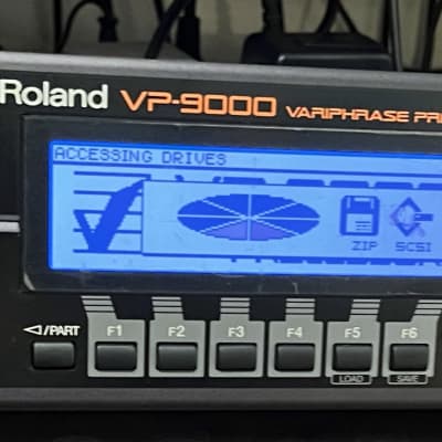 Roland VP-9000 VariPhrase Processor Sampler 2000s - Black