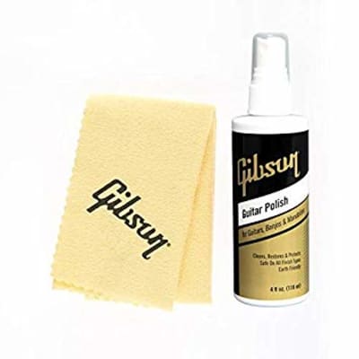 Gibson Pump Polish and Cloth Combo Pack for sale