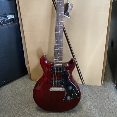 PRS S2 Mira, Vintage Cherry, Birds, Made in USA | Reverb