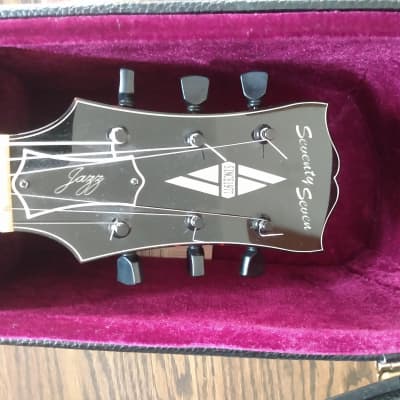 Seventy Seven Jazz Hawk Deep  Hollow body Guitar( Gibson es 175 style) image 7
