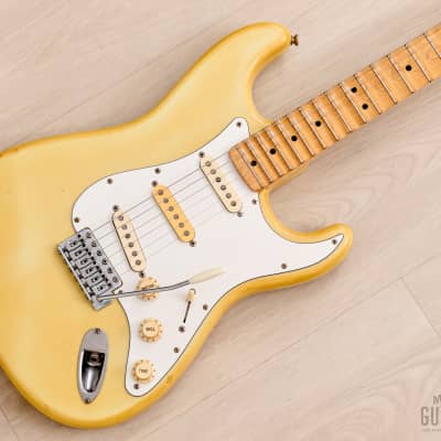 Fender ST-72 YM Yngwie Malmsteen Signature Stratocaster Made