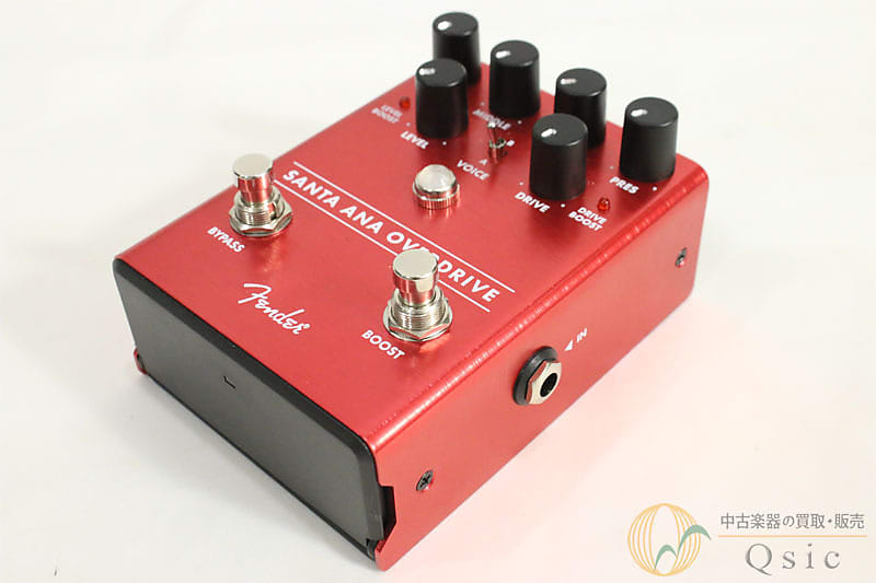 Fender SANTA ANA OVERDRIVE