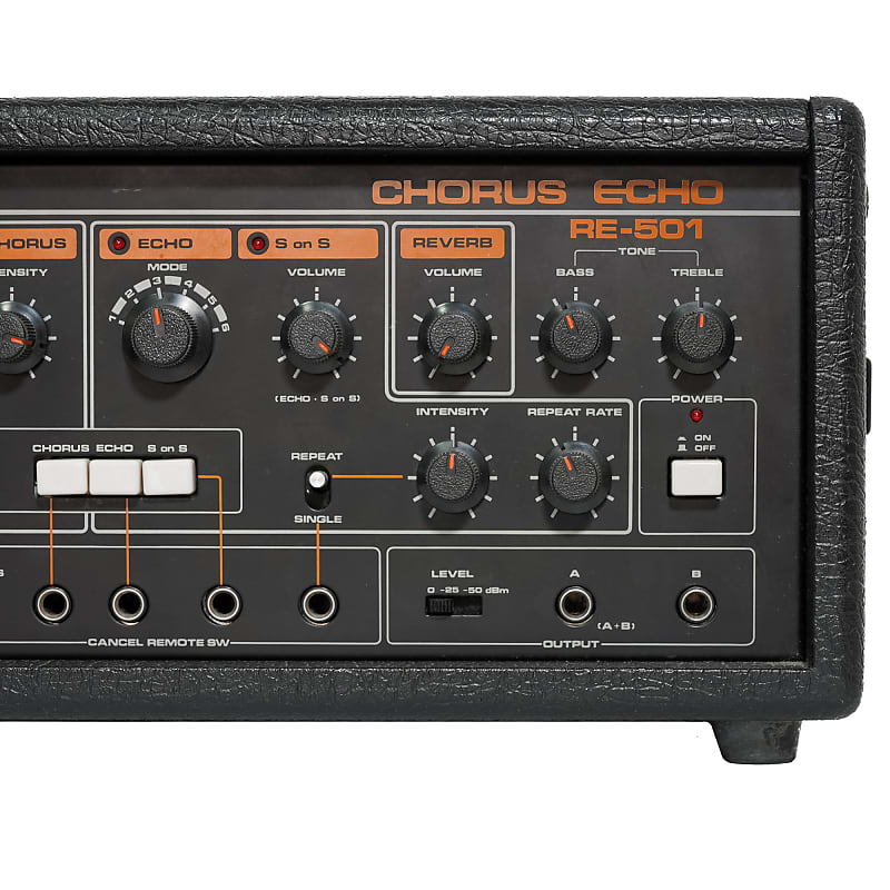 ギター Roland CHORUS ECHO RE-501 Roland-RE-501-4.png