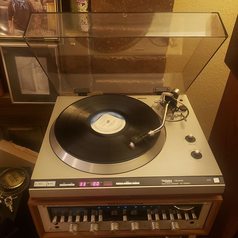 Rare Technics SL1300 Mk2, Fully Auto, New Cam Lifter, Reverb