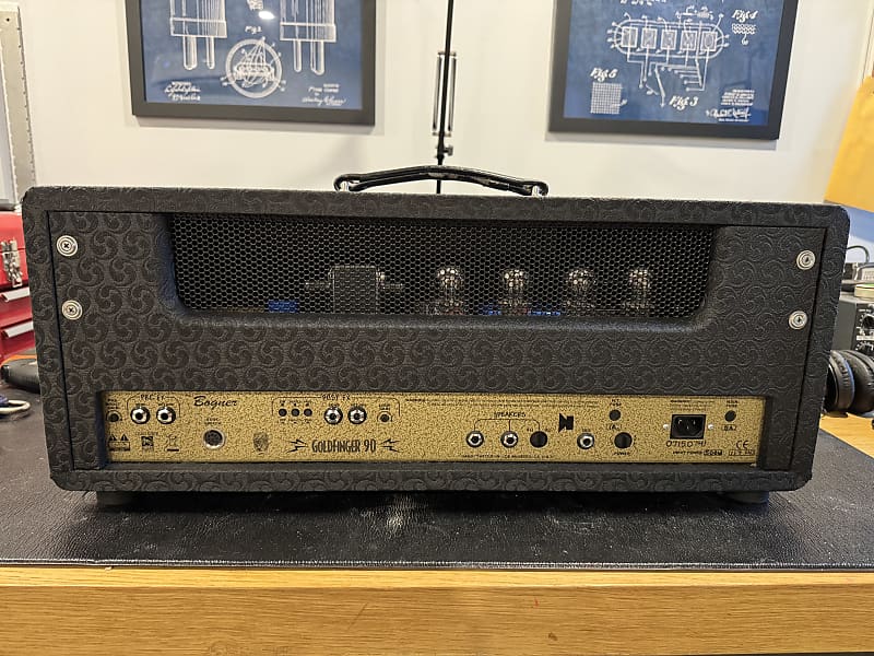 Bogner Goldfinger 90 2-Channel 90-Watt Guitar Amp Head | Reverb