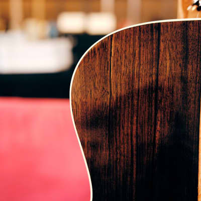 Josh Williams Acoustic Guitar-OM Signature Series-Torrefied Adirondack Spruce Top & Mun Ebony Back & Sides image 14