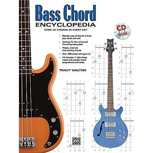 Bass Chord Encyclopedia: Over 30 Chords in Every Key Tracy Walton