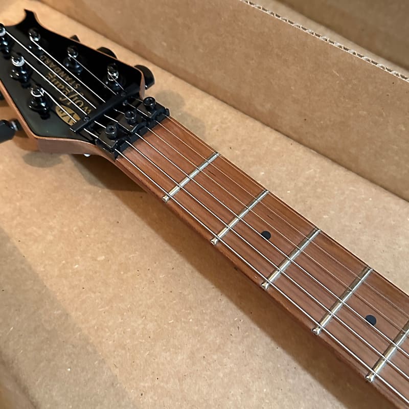 EVH Wolfgang WG Standard Electric Guitar - Silver Sparkle