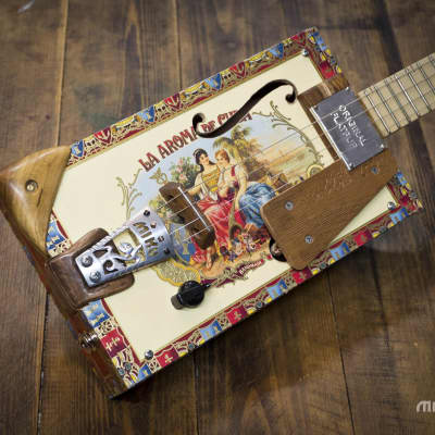 Miku Cigar Box Guitar - Electrosplendid 4 image 1