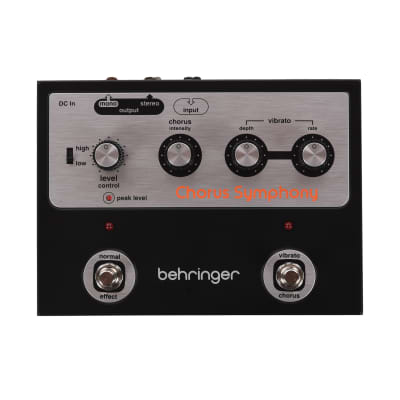 Behringer Chorus Symphony | Reverb