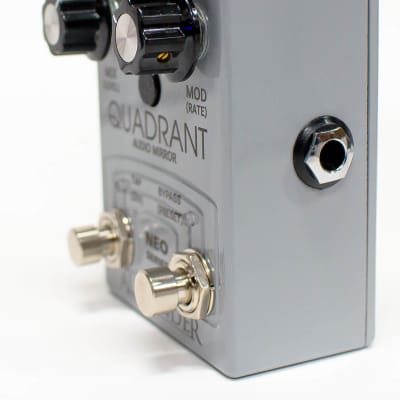 Alexander Quadrant Audio Mirror Neo Series Delay Guitar Effect Pedal image 3