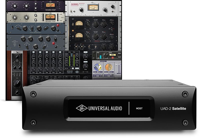 Universal Audio UAD-2 Satellite USB QUAD Core image 1