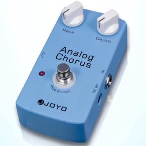 Joyo JF-37 Analog Chorus Guitar Effects Pedal with True Bypass & BBD Chip image 2