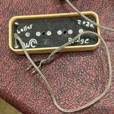 Lollar P90 pickup set - Alnico | Soapbar | F Spaced Bridge | Reverb