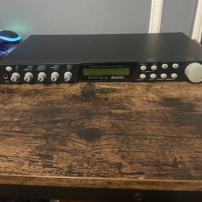 E-MU Systems Proteus 2000 Rackmount 128-Voice Sampler Module 1999 - Black