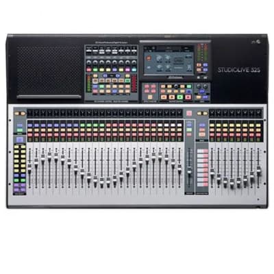 32-Channel Digital Console/Interface, 32 Faders image 1