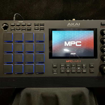 Akai MPC Live Standalone Sampler/Sequencer – BuyOrBorrow Music