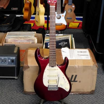 OLP MM4 Blue Officially Licensed Ernie Ball Music Man