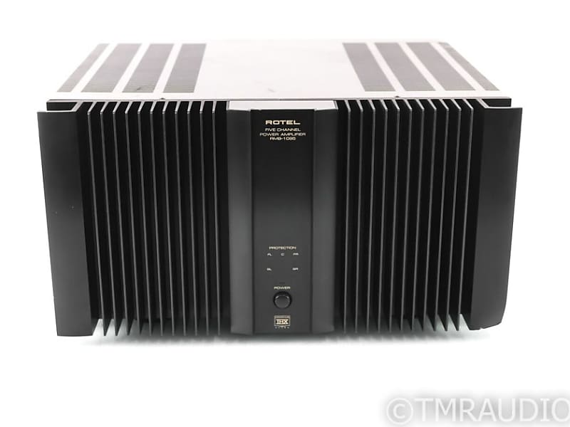 FS/FT Rotel RMB-1095 Amplifier with recent Factory Authorized Service Center image 1