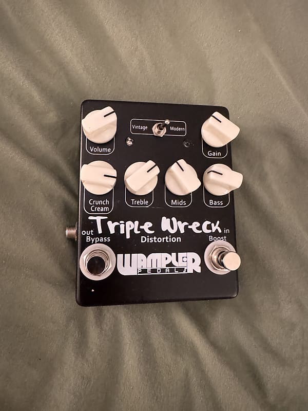 Wampler Triple Wreck