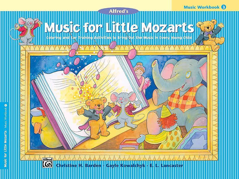 Music For Little Mozarts - Music Discovery, Workbook, Book 3 image 1