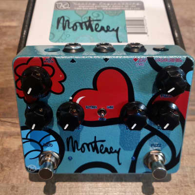 Reverb.com listing, price, conditions, and images for keeley-monterey-rotary-fuzz-vibe
