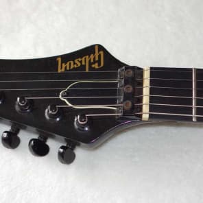 Vintage 1984 Gibson Black Knight Custom  w/Case image 9