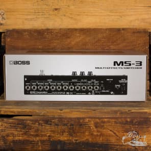 Boss MS-3 Multi-Effects Switcher image 5