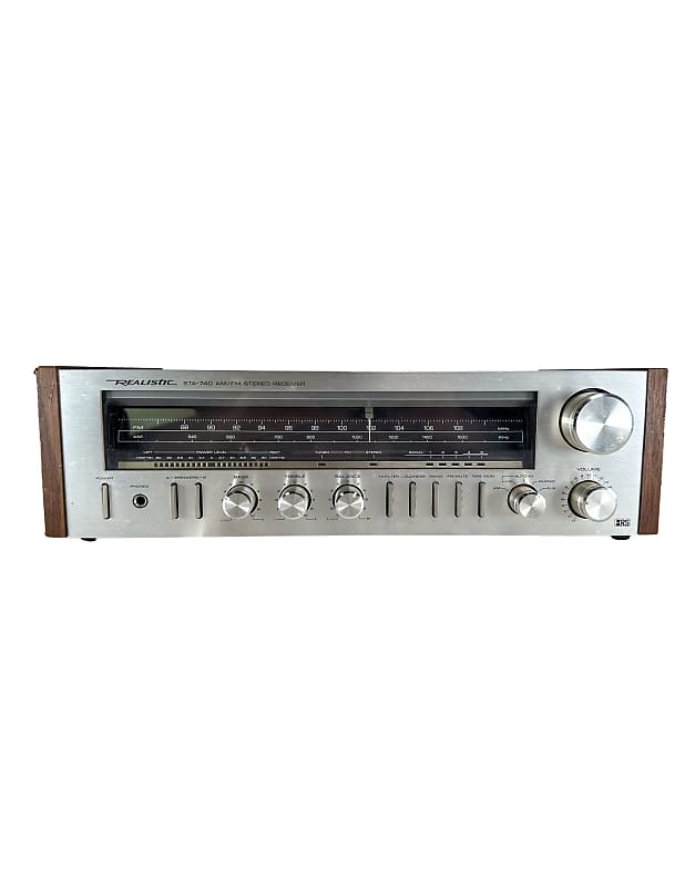 Realistic STA-740 AM/FM Stereo Receiver | Reverb Canada