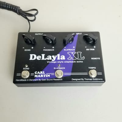 ギター CARL MARTIN Delayla Carl Martin DeLayla XL Delay Echo Pedal | eBay
