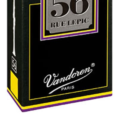 Vandoren CR5035 Rue Lepic Bb Clarinet Reeds #3.5 - 10 Pack image 2