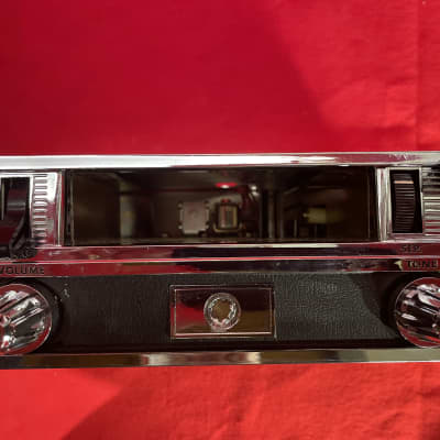 Muntz M-45  Four Track Car Tape Deck Chrome 1960’s image 6