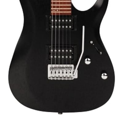 Cort X Series X100 Electric Guitar, Open Pore Black, X100OPBK, , B-Stock image 1