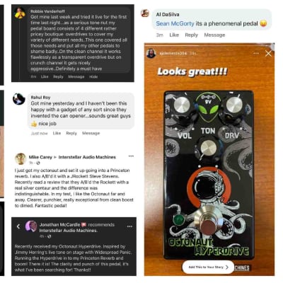 New Interstellar Audio Machines - Octonaut Hyperdrive - Transparent Overdrive image 8