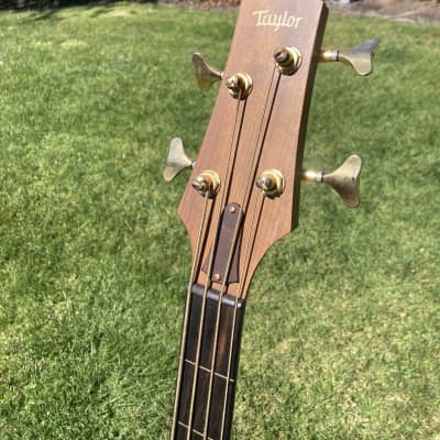 Taylor AB2 Fretless 2002 - rubbed oil image 3