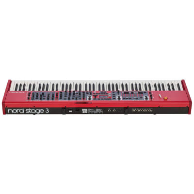 Nord Stage 3 HP76 76-Note, Hammer-Action Portable Keybed with Gator Cases Padded Keyboard Gig Bag image 4