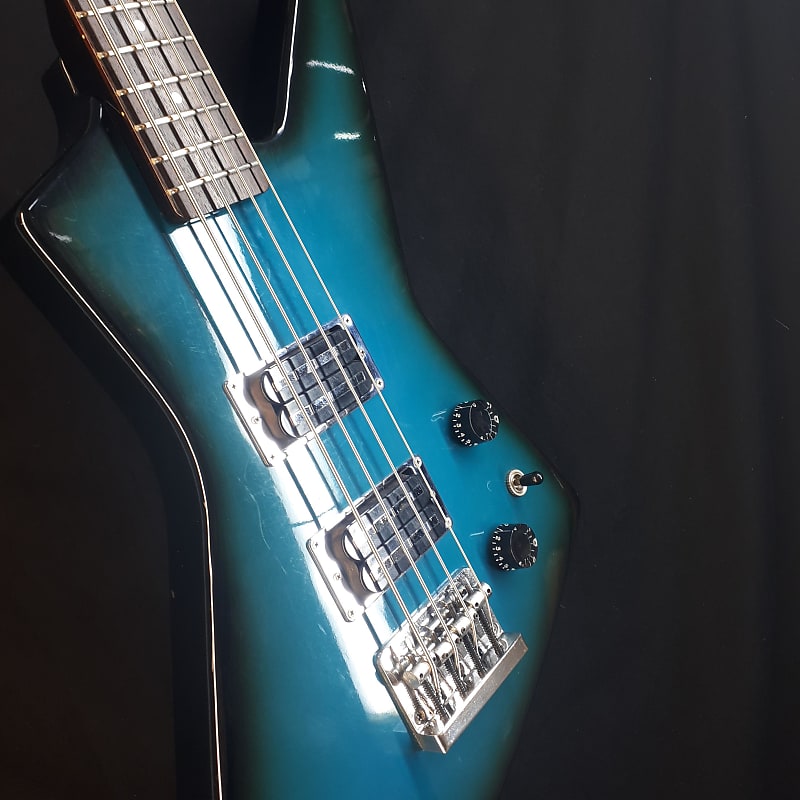 Fernandes Explorer Bass BXB-55 1985 Restauration part 1 of 2