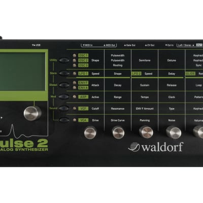 Waldorf Pulse 2 Analog Synthesizer Desktop Module [USED]
